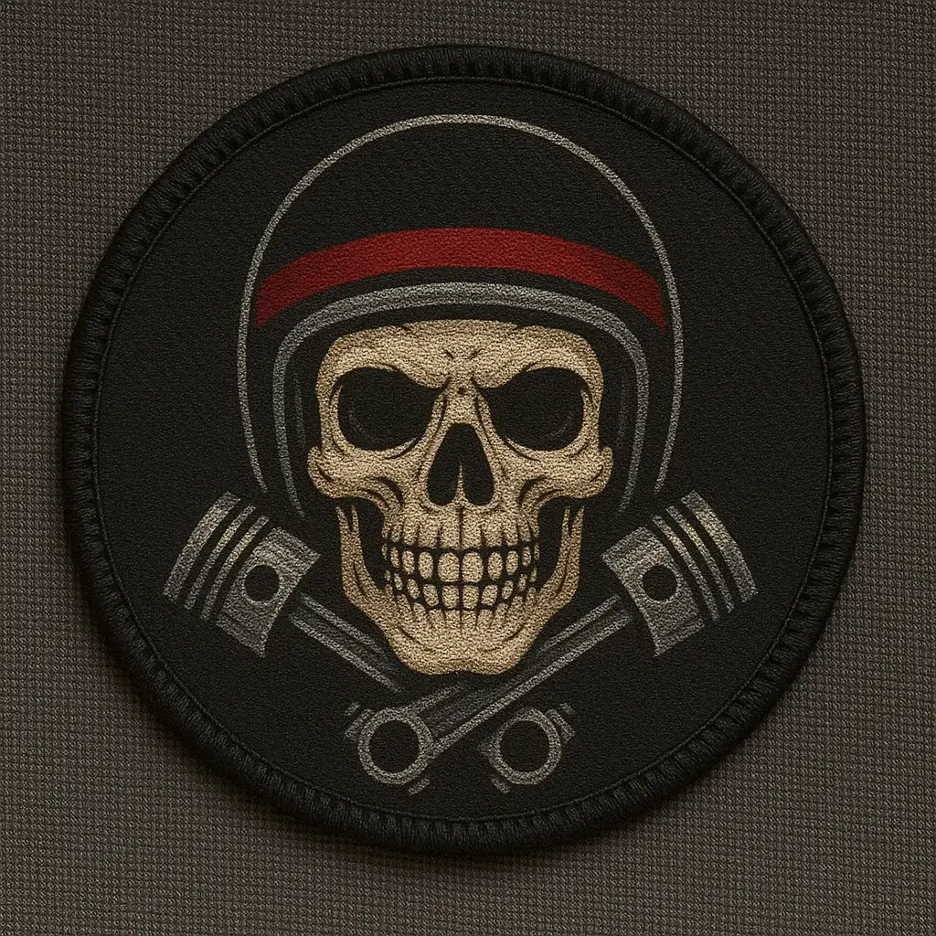Custom woven patches