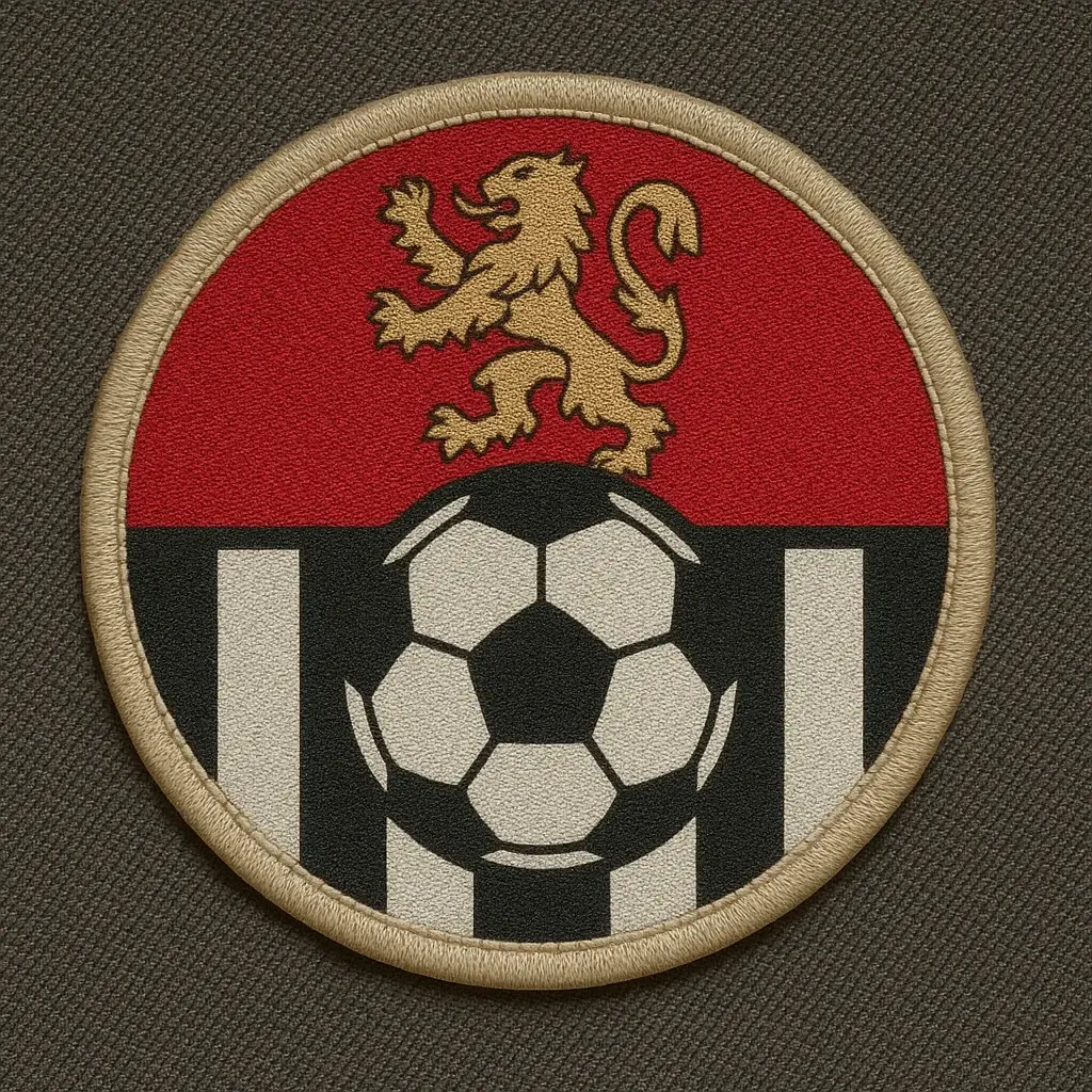 Woven football patches