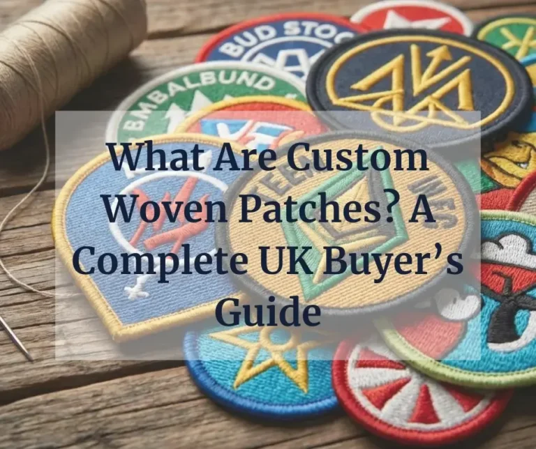 What Are Custom Woven Patches